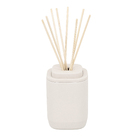 Porta Aromatizador de Ambiente para Banheiro 380mL Plástico Bege Aura OU