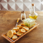 Porta Azeite De Vidro Tampa Cortiça Galheteiro Para Temperos