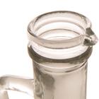 Porta Azeite De Vidro Tampa Cortiça Galheteiro Para Temperos