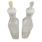 Porta Azeite E Vinagre Bico Dosador 2 Garrafas Oleo Molho Con