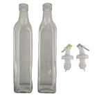 Porta Azeite E Vinagre Bico Dosador 2 Garrafas Oleo Molho Con