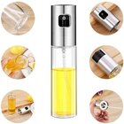 Porta Azeite Vinagre Spray Galheteiro Dosador Aço Inox 100ml