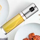 Porta Azeite Vinagre Spray Galheteiro Dosador Aço Inox 100ml