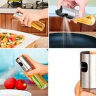 Porta Azeite Vinagre Spray Galheteiro Dosador Aço Inox 100ml