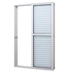 Porta Balcão 210x150 Alumínio Branco 3 Folhas Uma Fixa Durali
