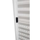 Porta Balcao 3 Folhas Aluminio 2.10x1.50 Branco C/trinco