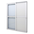 Porta Balcão 3 Folhas Moveis 2,10x1,60 Branca L.25