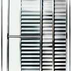 Porta Balcão 3 Folhas Móveis Com Trinco 2,10 X 1,50 Cor Brilh