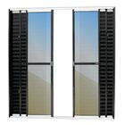 Porta Balcão 6 Folhas Super 25 Vidro Reflex 210cm X 240cm Bri