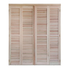 Porta Balcão  Madeira 213X120 Rondosul