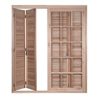 Porta Balcão  Madeira 213X140 Rondosul