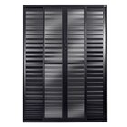 Porta Balcão Central Veneziana 6 Folhas Topsul 210x150cm Esqu