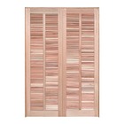 Porta Balcão De Abrir / Abrir De Madeira Padrão Cedro Reto Ba