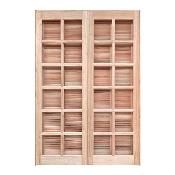 Porta Balcão De Abrir / Abrir De Madeira Padrão Cedro Reto Ba