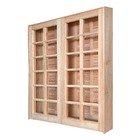 Porta Balcão De Abrir / Abrir De Madeira Padrão Cedro Reto Es