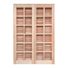 Porta Balcão De Abrir / Abrir De Madeira Padrão Cedro Reto Es