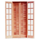 Porta Balcão De Abrir / Abrir De Madeira Padrão Cedro Reto Es