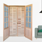 Porta Balcão De Abrir / Abrir Meia Almofada Madeira Padrão Ce