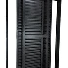 Porta Balcão De Aço 215x150cm 3 Folhas Moveis Ideal Crv Esqua