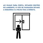 Porta Balcão De Alumínio 3 Folhas 2,10 X 1,20 Branca Linha 25