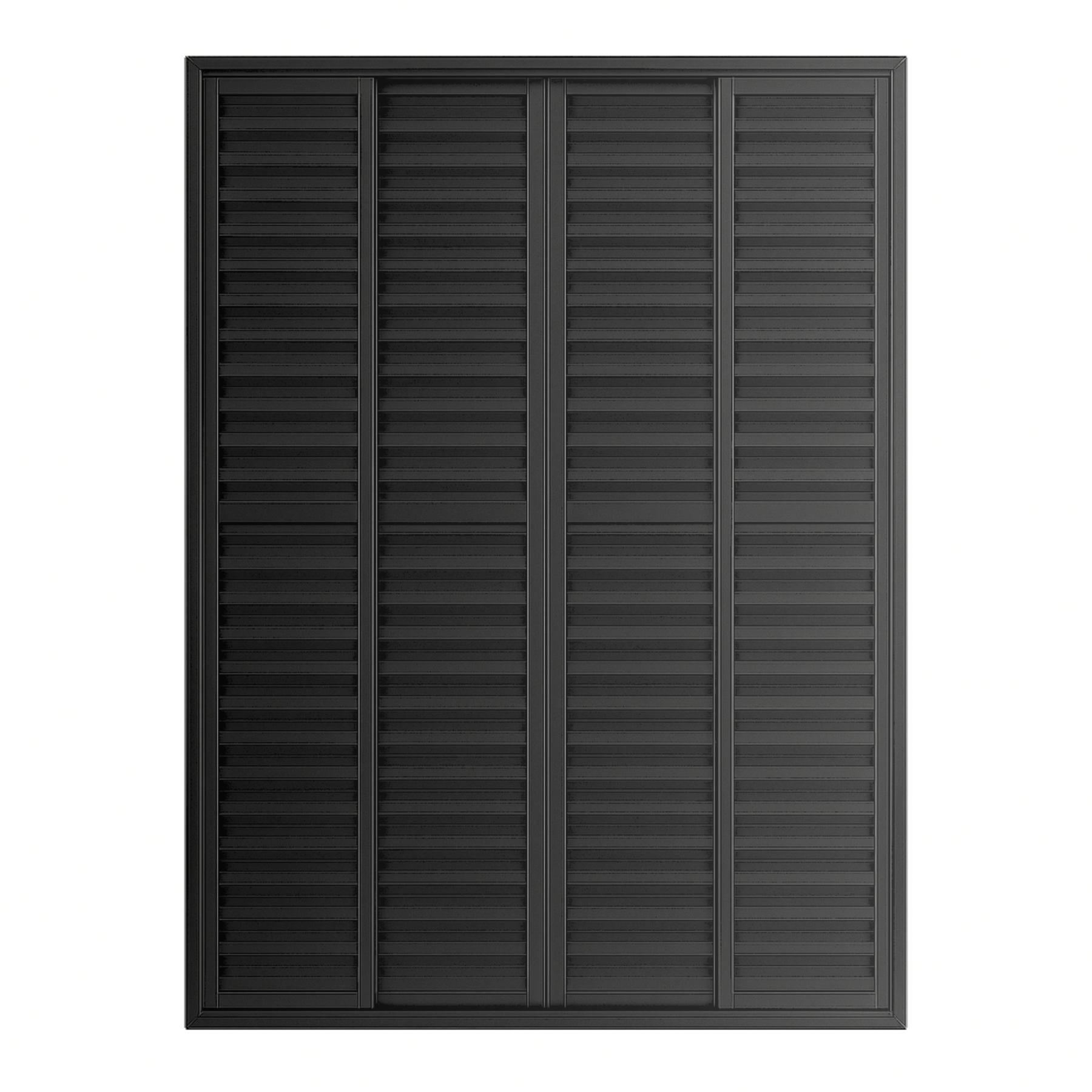 Porta Balcão De Aluminio Preto 6 Folhas Linha 25 Com Fechadura 2 Porta Balcão De Aluminio Preto 6 Folhas Linha 25 Com Fechadura 2