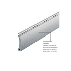 Porta Balcão de Correr 3 Folhas Alumínio Pintado Branco 2,37x1,50m Linha Alumifort Sasazaki