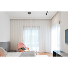 Porta Balcão de Correr Integrada Manual Alumínio Branco Linha Alumifort 2,37x1,50m Sasazaki