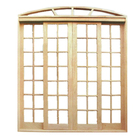 Porta Balcão De Correr De Madeira Cedro Arana Quadriculada Em