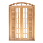 Porta Balcão De Correr De Madeira Cedro Arana Veneziana Em Ar