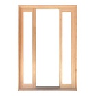 Porta Balcão De Correr De Madeira Padrão Cedro Panorâmico Ret