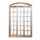 Porta Balcão De Correr De Madeira Padrão Cedro Purgato Em Arc