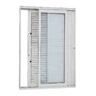 Porta Balcão De Correr Em Alumínio Multiflex 216 X 160 X 17,5