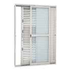 Porta Balcão De Correr Multiflex Em Aço 217 X 160 X 16,5 Cm 3