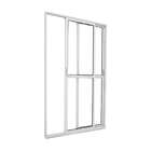 Porta Balcao Em Alumínio 2 Folhas 210 X 150 X 7,9 Cm Com Fech