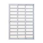 Porta Balcao Em Alumínio 3 Folhas 210 X 150 X 11,4 Cm 1 Folha