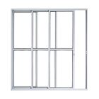 Porta Balcao Em Alumínio 3 Folhas 210 X 150 X 11,4 Cm 1 Folha