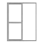 Porta Balcao L25 2 Folhas 2,10 X 1,20