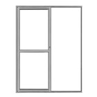 Porta Balcao L25 2 Folhas 2,10 X 1,20