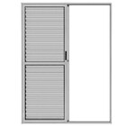 Porta Balcao L25 3 Folhas 2,10 X 1,20