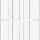 Porta Balcao L25 4 Folhas 2,10 X 2,00 Alumínio Branco