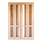 Porta Balcão Pantográfica Semi-panorâmica Com Veneziana Reto