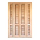 Porta Balcão Pantográfica Semi-panorâmica Com Veneziana Reto