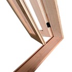 Porta Balcão Pantográfica Semi-panorâmica Em Arco Padrão Cedr