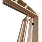 Porta Balcão Pantográfica Semi-panorâmica Em Arco Padrão Cedr