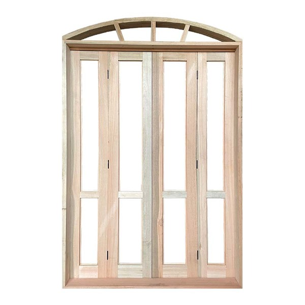 Porta Balcão Pantográfica Semi-panorâmica Em Arco Padrão Cedr