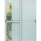 Porta Balcão Veneziana 03 Folhas Branco Maxx - 210x120
