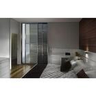 Porta Balcão Veneziana 03 Folhas Preto Maxx - 210x160