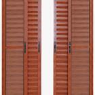 Porta Balcão Veneziana 06 Folhas Madeirado Maxx - 210x160