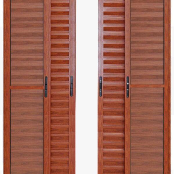 Porta Balcão Veneziana 06 Folhas Madeirado Maxx - 210x160