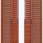 Porta Balcão Veneziana 06 Folhas Madeirado Maxx - 210x200